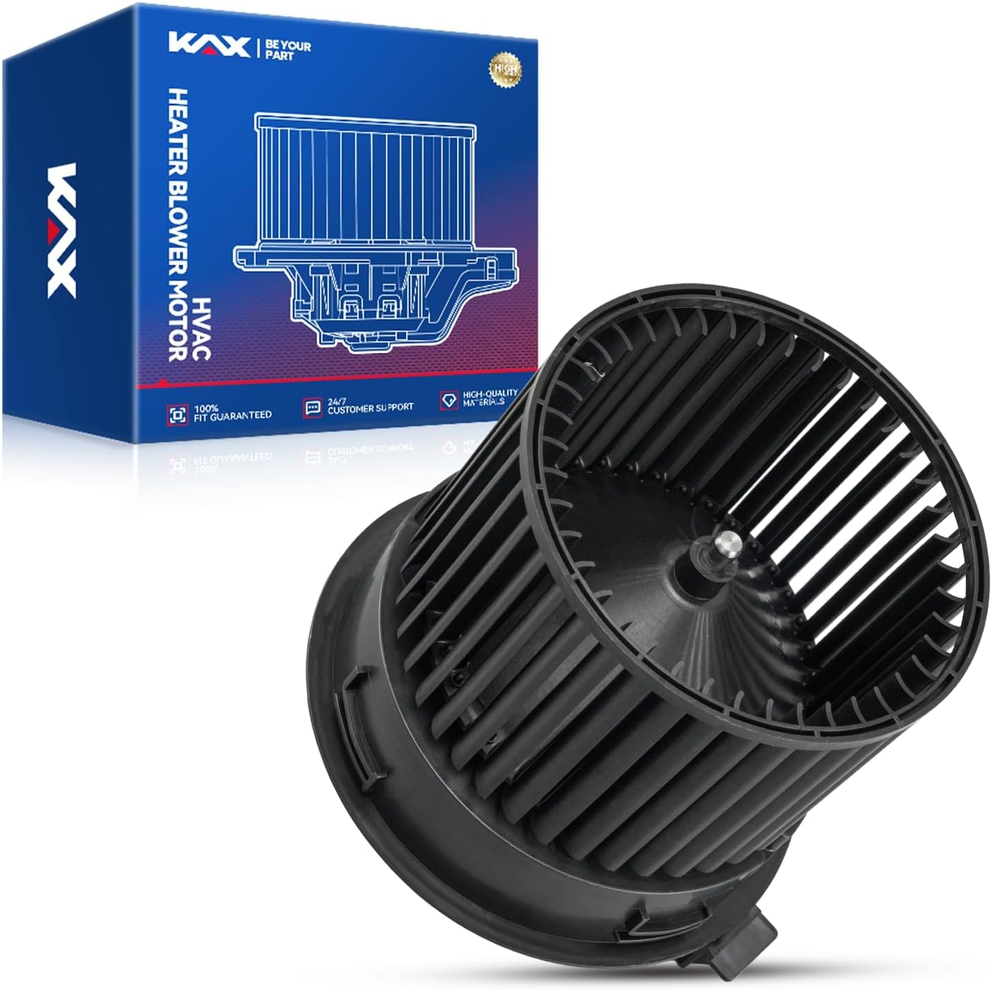 KAX AC Blower Motor for Nissan Juke 2011-2017, Nissan Leaf 2011-2015,Cube 2009-2014 - HVAC Heater Blower Motor Replaces# 700256,76952