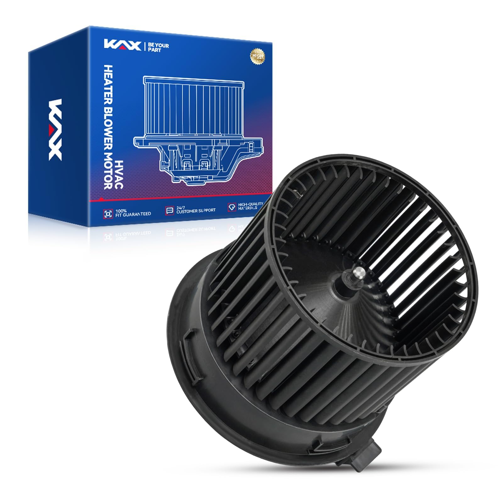KAX 700256 Blower Motor for Juke 2011-2017, Leaf 2011-2015, Cube 2009-2014