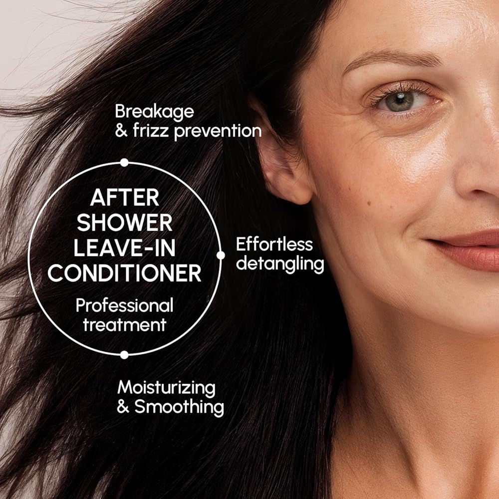 MAREE Leave-In Conditioner for Frizz-Free & Damaged Hair - 2