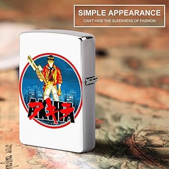 Amazon.co.jp: AKIRAアキラ交換用外側ケース ジッポライター