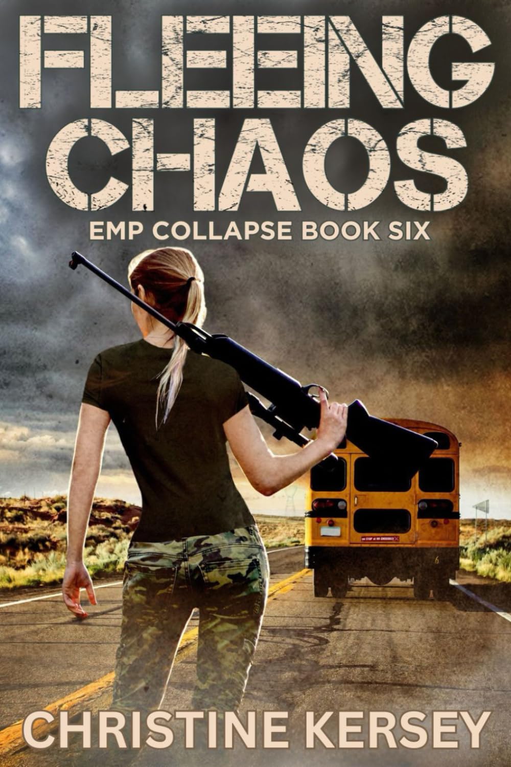 Fleeing Chaos (EMP Collapse Book Six)