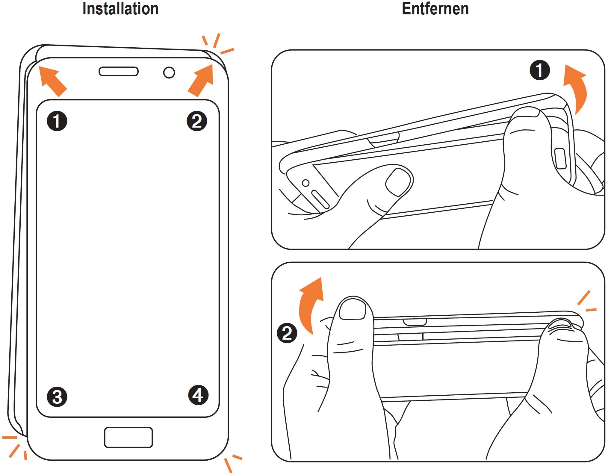 SKS GERMANY COMPIT+/Power & COM/SMARTBAG Handyhalterung & COMPIT Cover für iPhone 11 Pro Handyhülle
