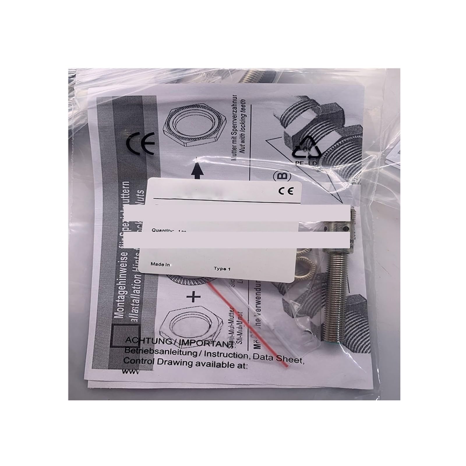 Capteur NBB2-8GM20-E2-V3 inductif sortie PNP NO commutation rapide