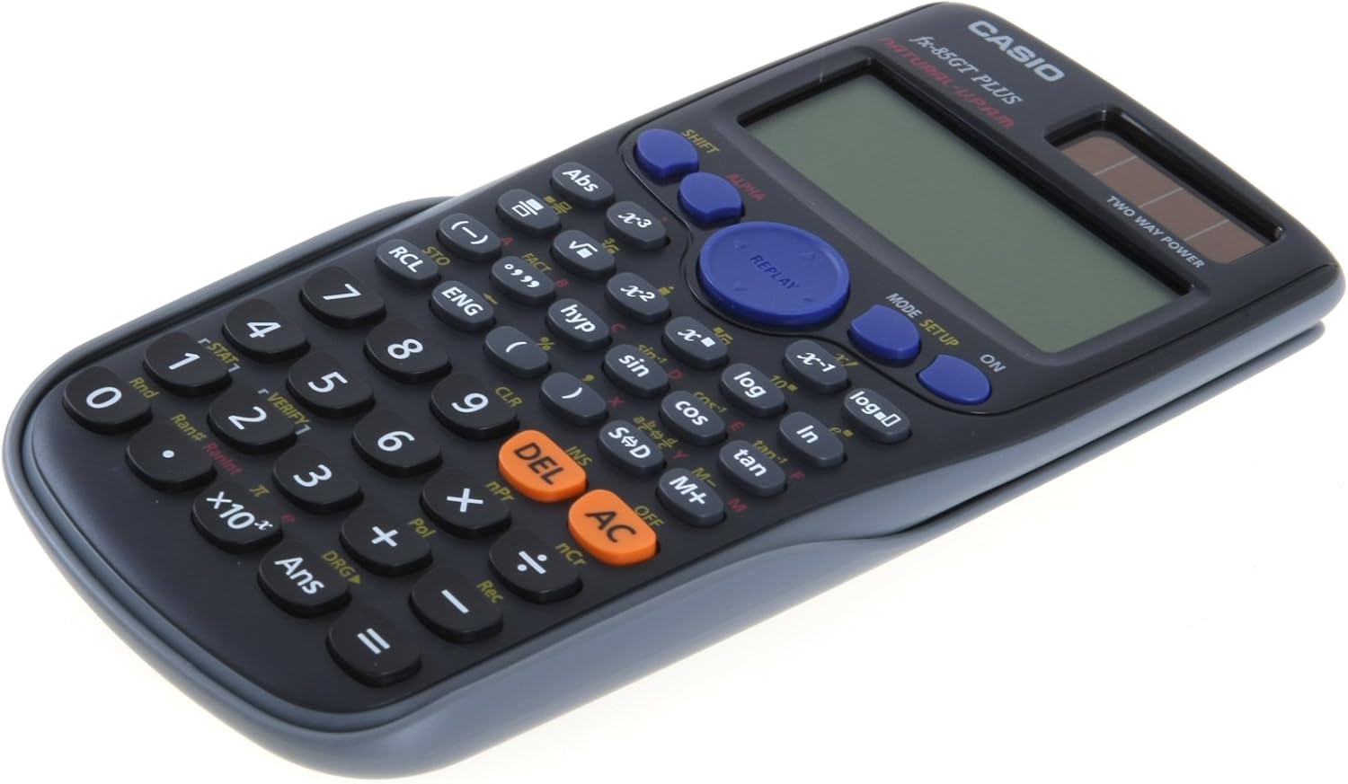 Casio FX85GTPLUSSBUT Scientific Calculator (Old Model) Replaced by The New FX85GTX Amazon
