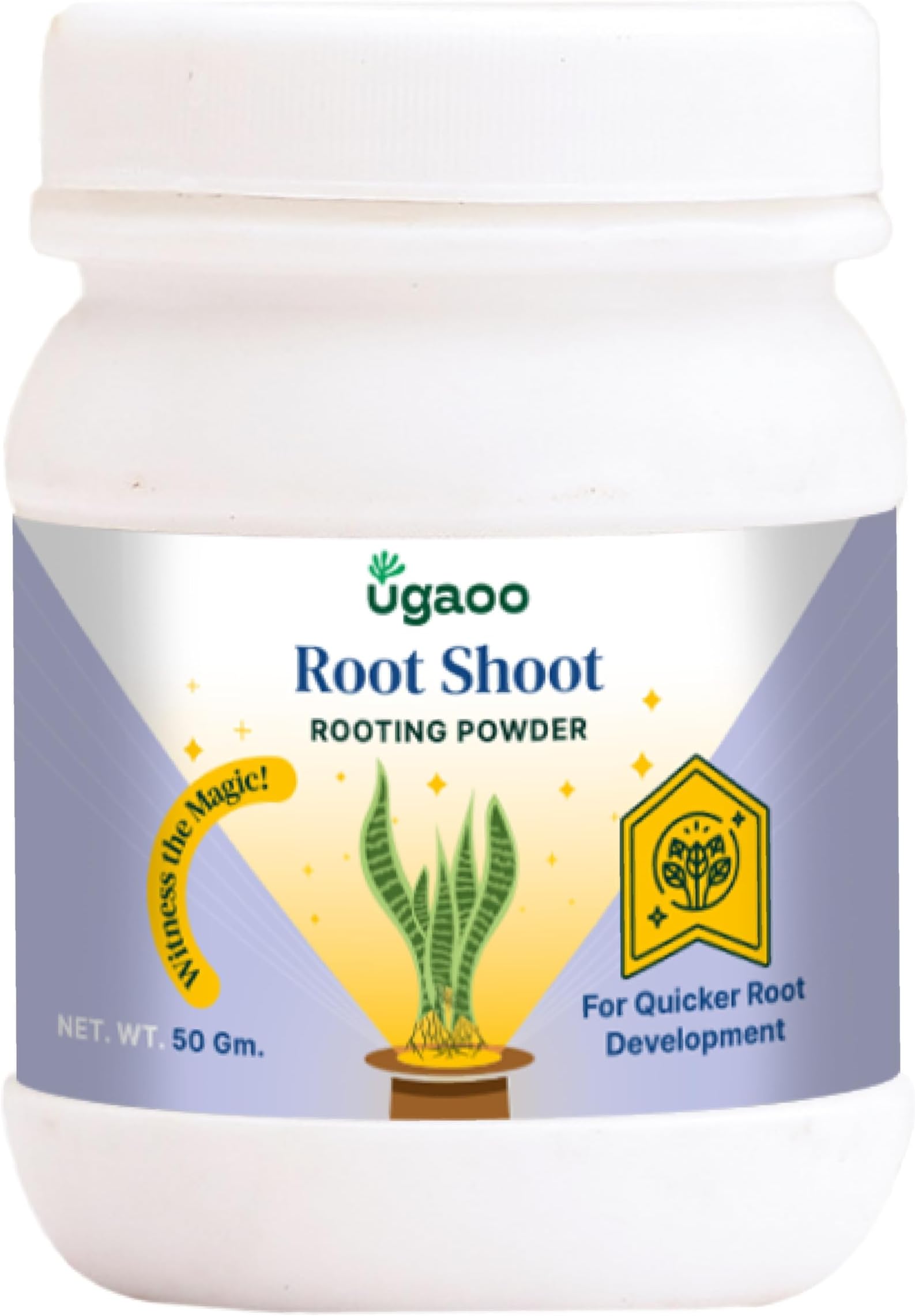 Rooting Hormone Powder for Plant Cuttings – Root Shoot 50g | Fast Root Growth Booster for Garden & Indoor Plants