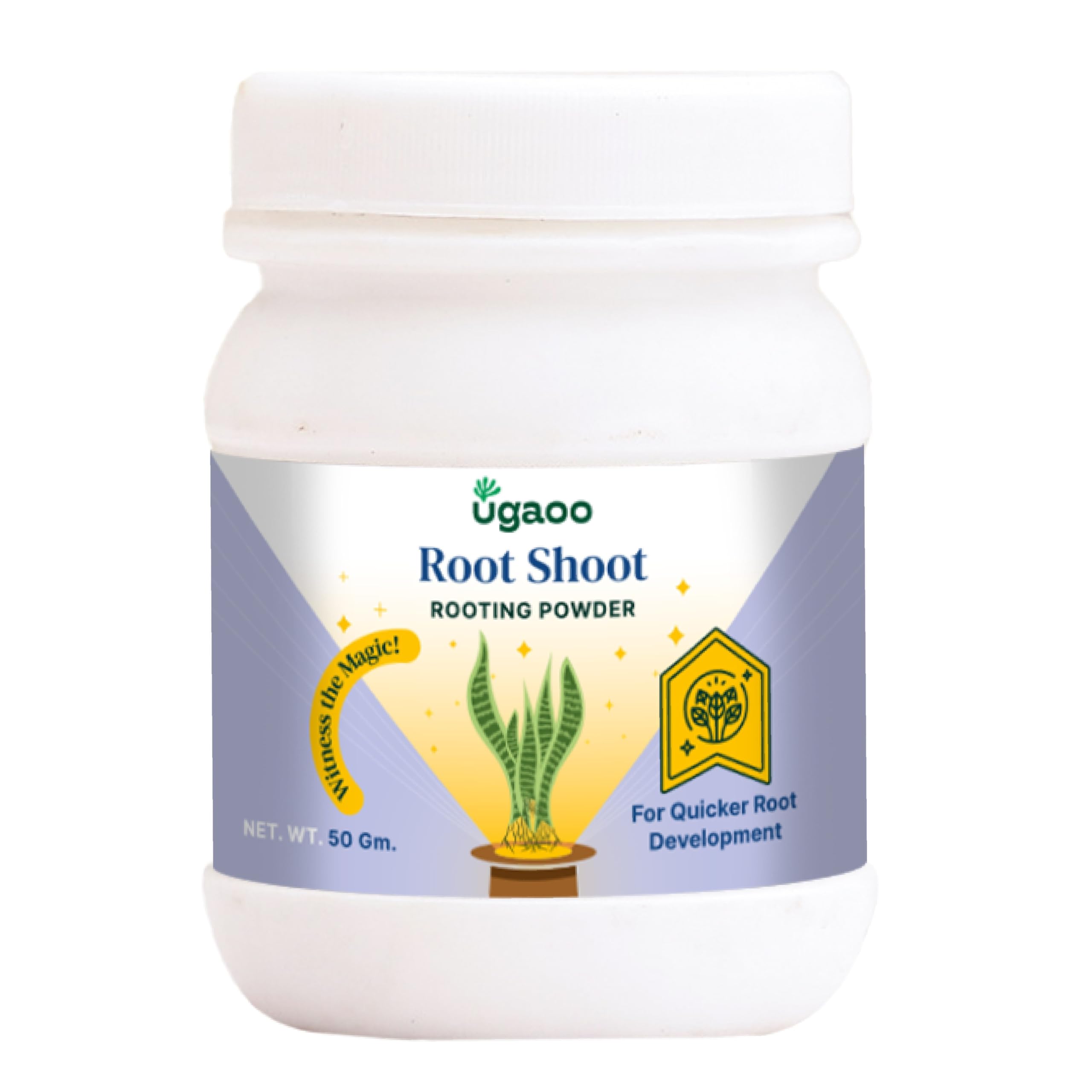 Ugaoo Rooting Hormone Powder for Plants Cuttings - Root Shoot 50g