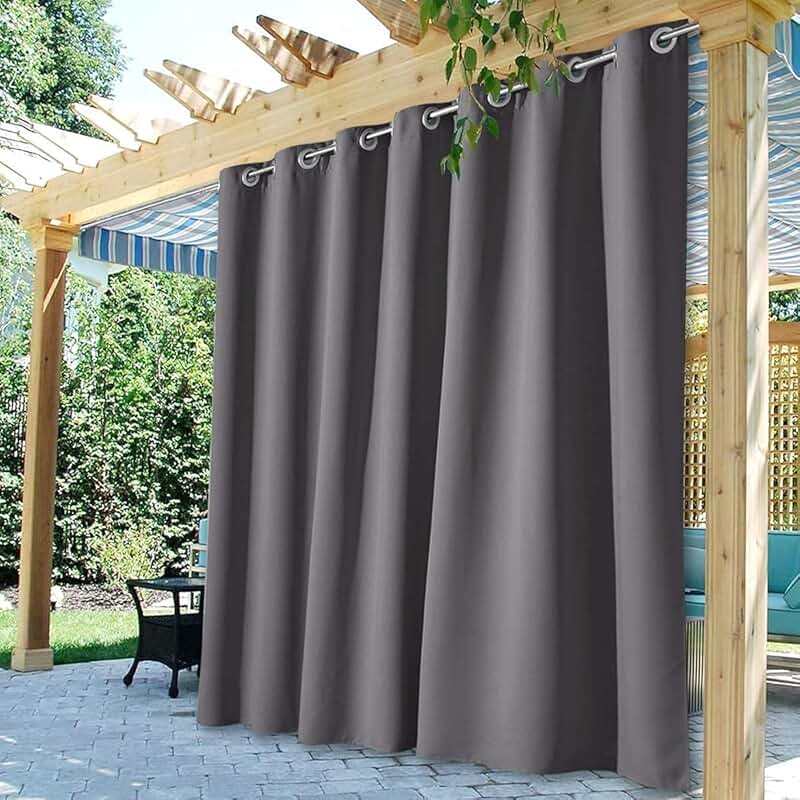 Amazon.ca waterproof outdoor curtains for patio