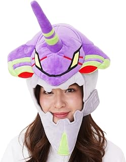 Sazac 角色卡通玩偶CAP 初号机[Belleboa] [EVA 007]