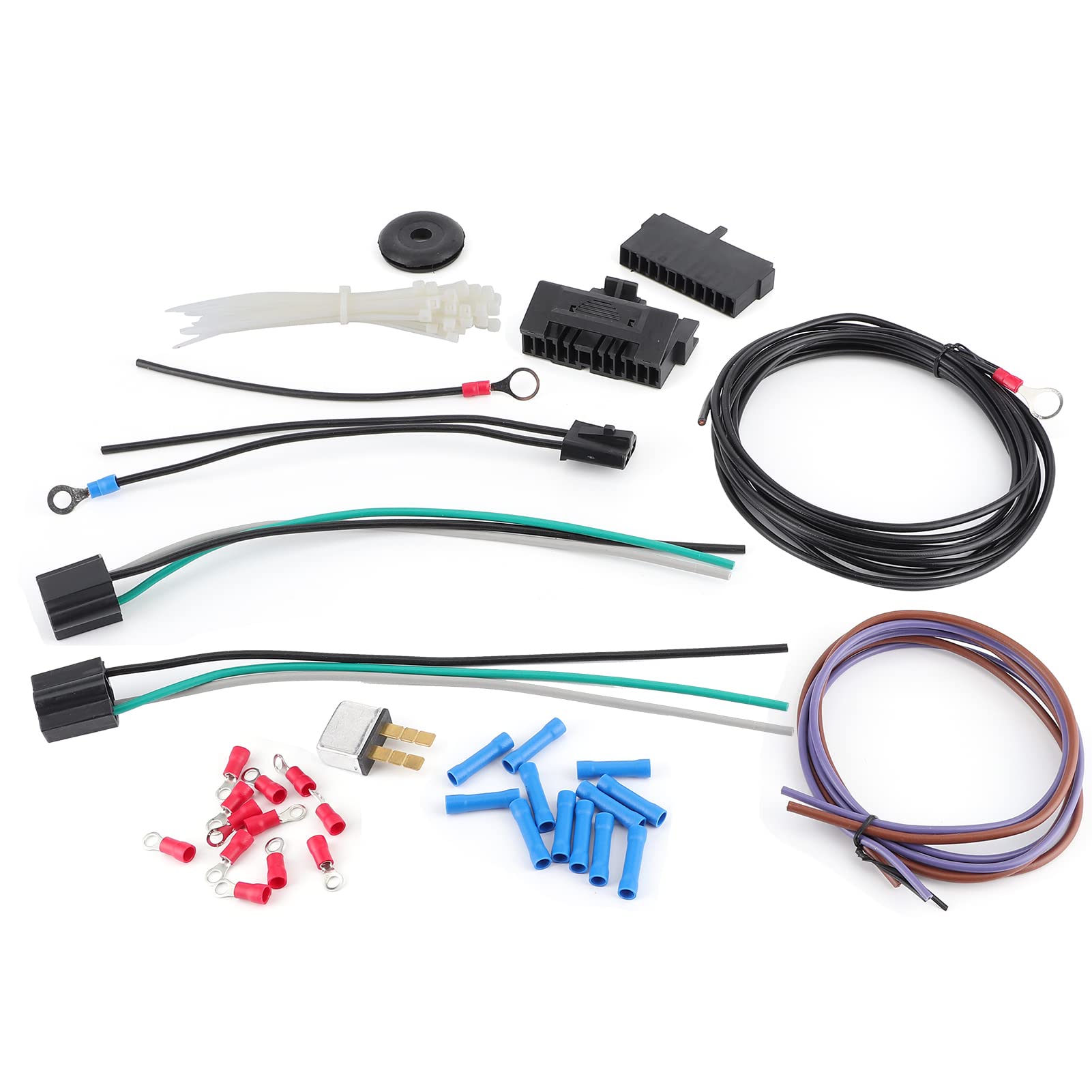 Kit Faisceau Électrique Universel 21 Circuits 12V pour Voiture Camion