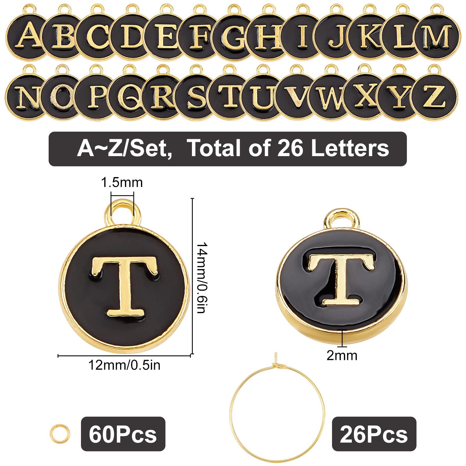 SUNNYCLUE 1 scatola Da 20 pezzi 10 stili Ciondoli A Forma di Fiocco di