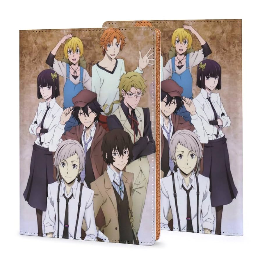 文豪ストレイドッグス 文スト 文京区 ファイル ブックカバー