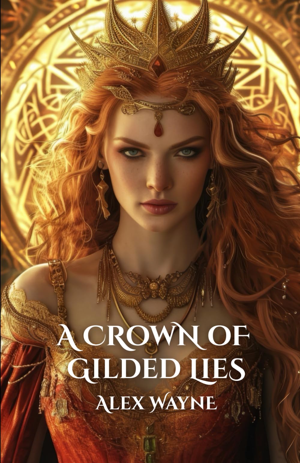 A Crown of Gilded Lies: A Spicy Enemies to Lovers Fantasy Romance