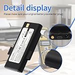 Replacement Battery for Brady M210-LAB BMP21-Plus BMP21-LAB Label Printer | Compatible with Brady M210 BMP21-PLUS-BATT G6120161 BMP 21-LAB BMP 21, IDPAL and LABPAL Label Printer