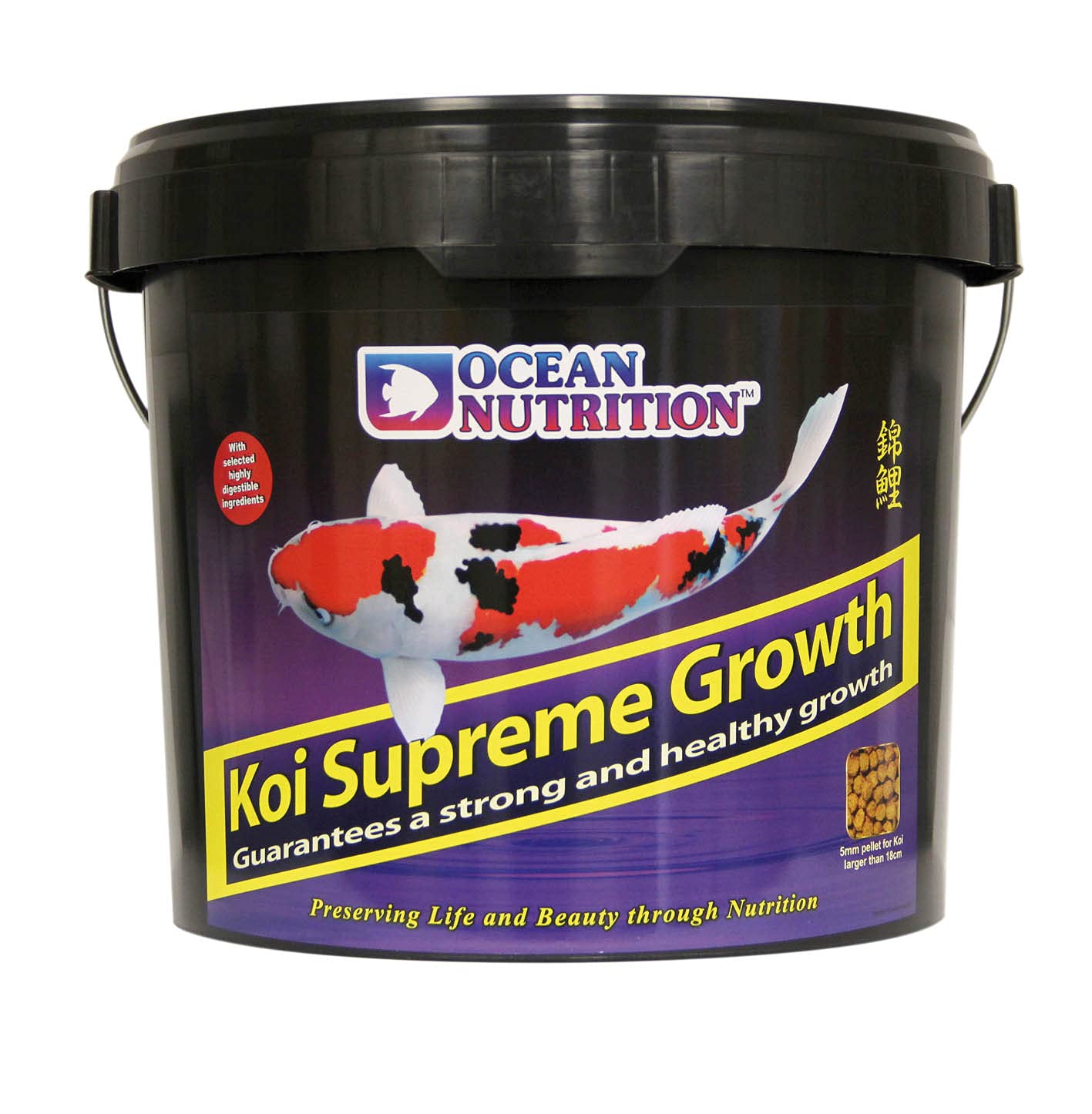 Granuli galleggianti per Koi, 5 mm, 5 kg