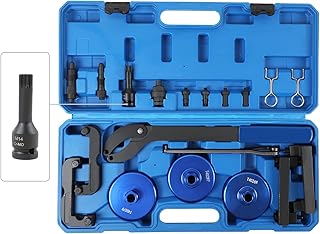 Engine Camshaft Alignment Tool Kit - RALBIL Camshaft Belt Locking Alignment Tools for VW Audi 2.0 2.8 3.0T 3.2T 4.2 5.2 Engine, Replace OEM T40133 T40071 T40058 T10172 T40069 T10035