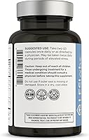 Vista 3 de LES Labs GABA Health – Calm Mind & Relaxation, Stress Relief, Neurotransmitter Support & Deep Sleep – GABA, Taurine, Passionflower, Skullcap