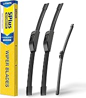 Vista 9 de Escobillas para limpiaparabrisas de repuesto para Lexus NX200t NX300 NX300h 2021, 2020, 2019, 2018, 2017, 2016 y 2015, escobillas de 26 + 16