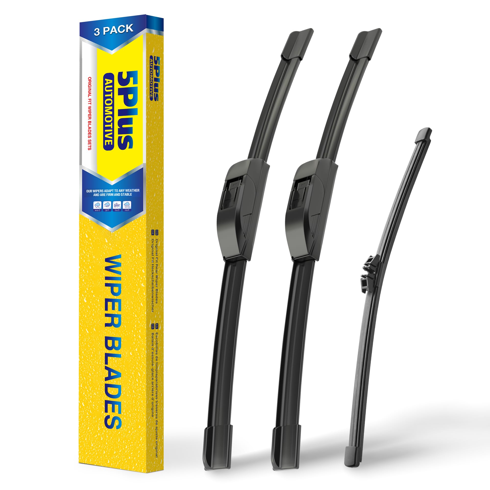 Amazon.com: 5 PLUS Windshield Wipers Replacement For 2018