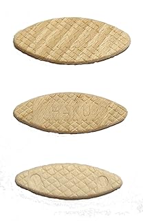 150 Stück original HAKU ® Buche Flachdübel oder Lamello genannt Sortiment 50 je Größe