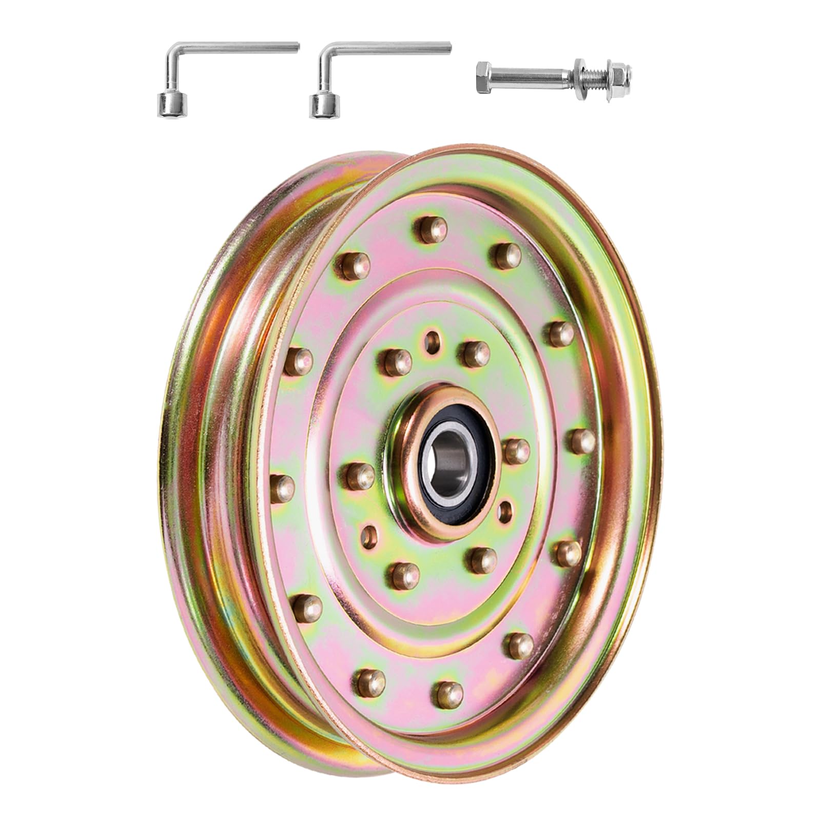 Antanker Idler Pulley Replaces for Ex Toro 1-633109, 116-4667, 633109, 1267685 HUS 539102610 Pulley