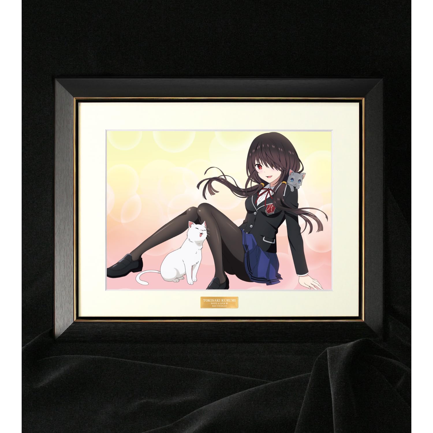 Amazon.co.jp: デート ア ライブIV 時崎狂三 キャラファイングラフ vol