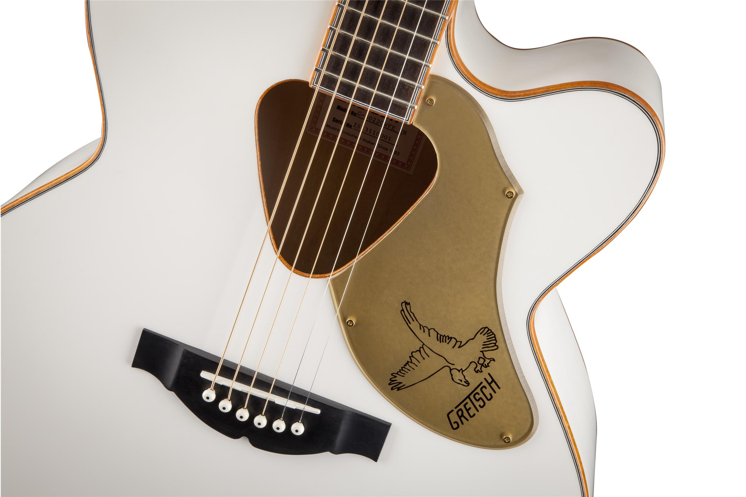 Amazon.com: Gretsch G5022CWFE Rancher Falcon Jumbo Acoustic