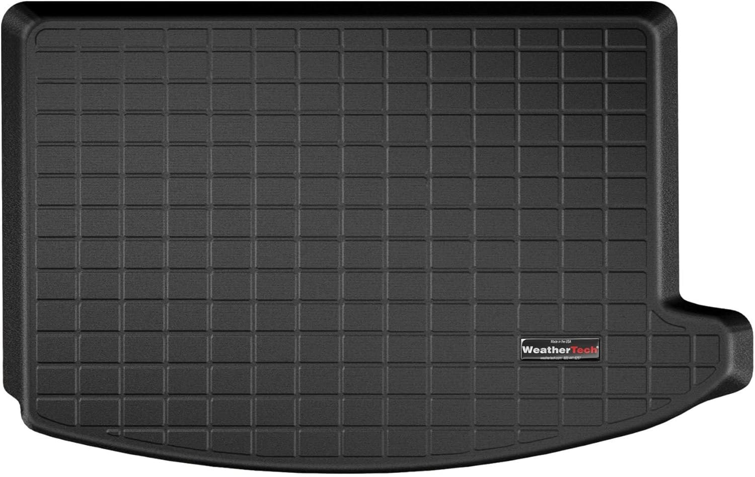 WeatherTech Cargo Trunk Liner for MINI SE Countryman, Countryman, E Countryman (Plug-in Hybrid) - Behind 2nd Row (401075), Black