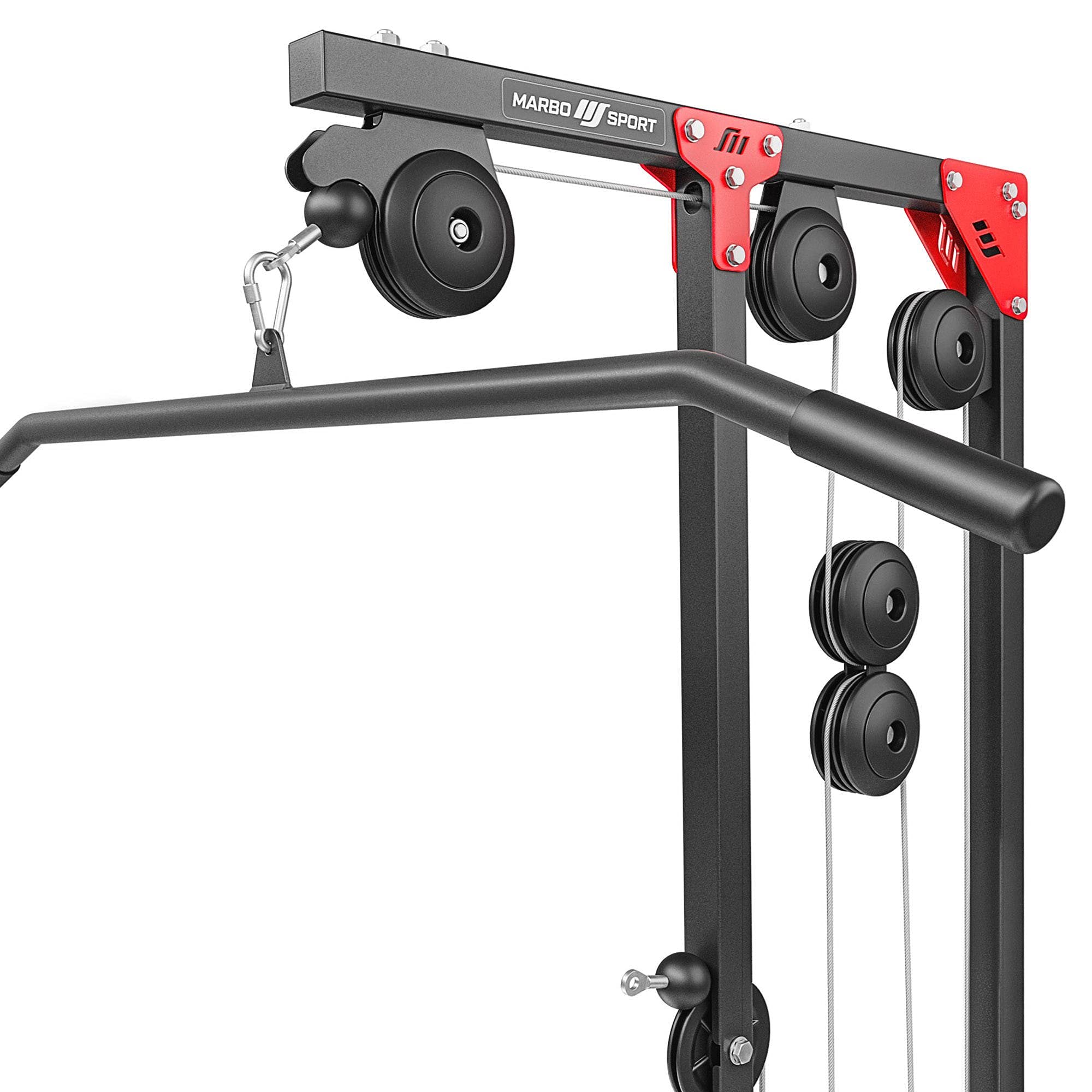 Marbo Sport Torre per Cavi autoportante LAT-Down con sede MH-W106 2.0 | Made in EU