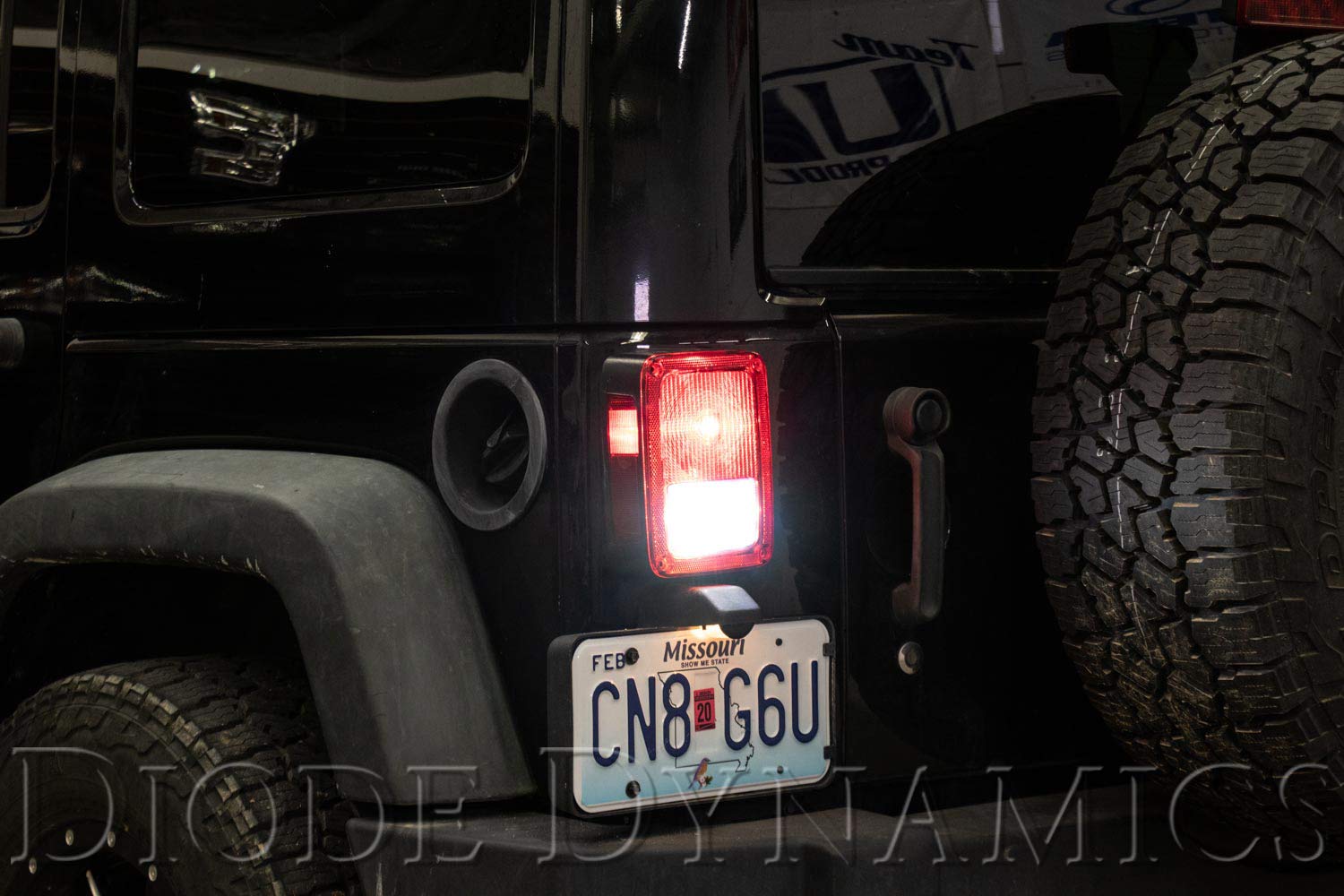 Diode Dynamics Backup LEDs compatible with Jeep Wrangler 2007-2017 (pair), 3157 XPR