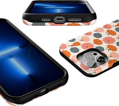 Miniatura 1386 de Casely Funda para iPhone 13 Pro Max Jardín dorado Floral de girasol amarillo Compatible con MagSafe Diseño protector audaz Jardín Dorado