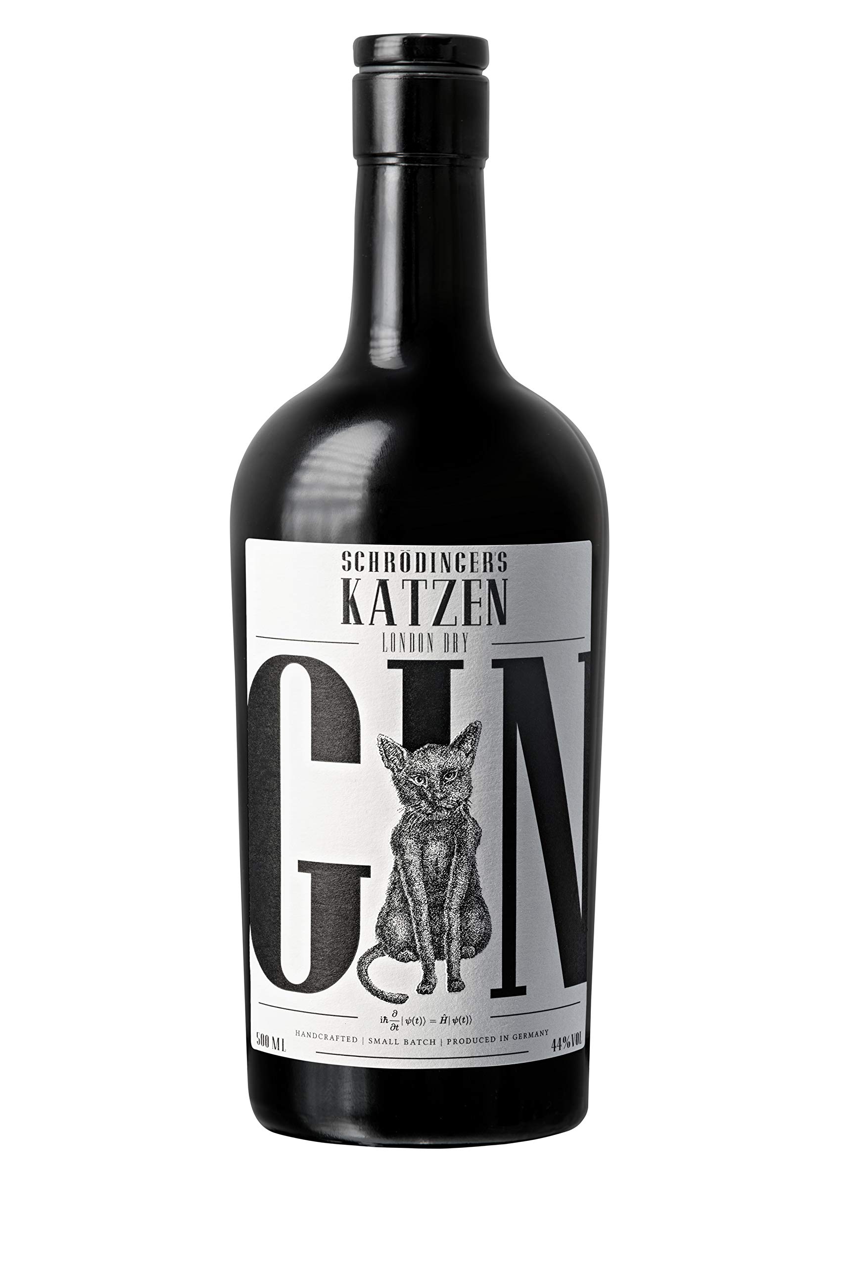 Schrödinger's Katzen London Dry Gin (1 x 0.5 L)