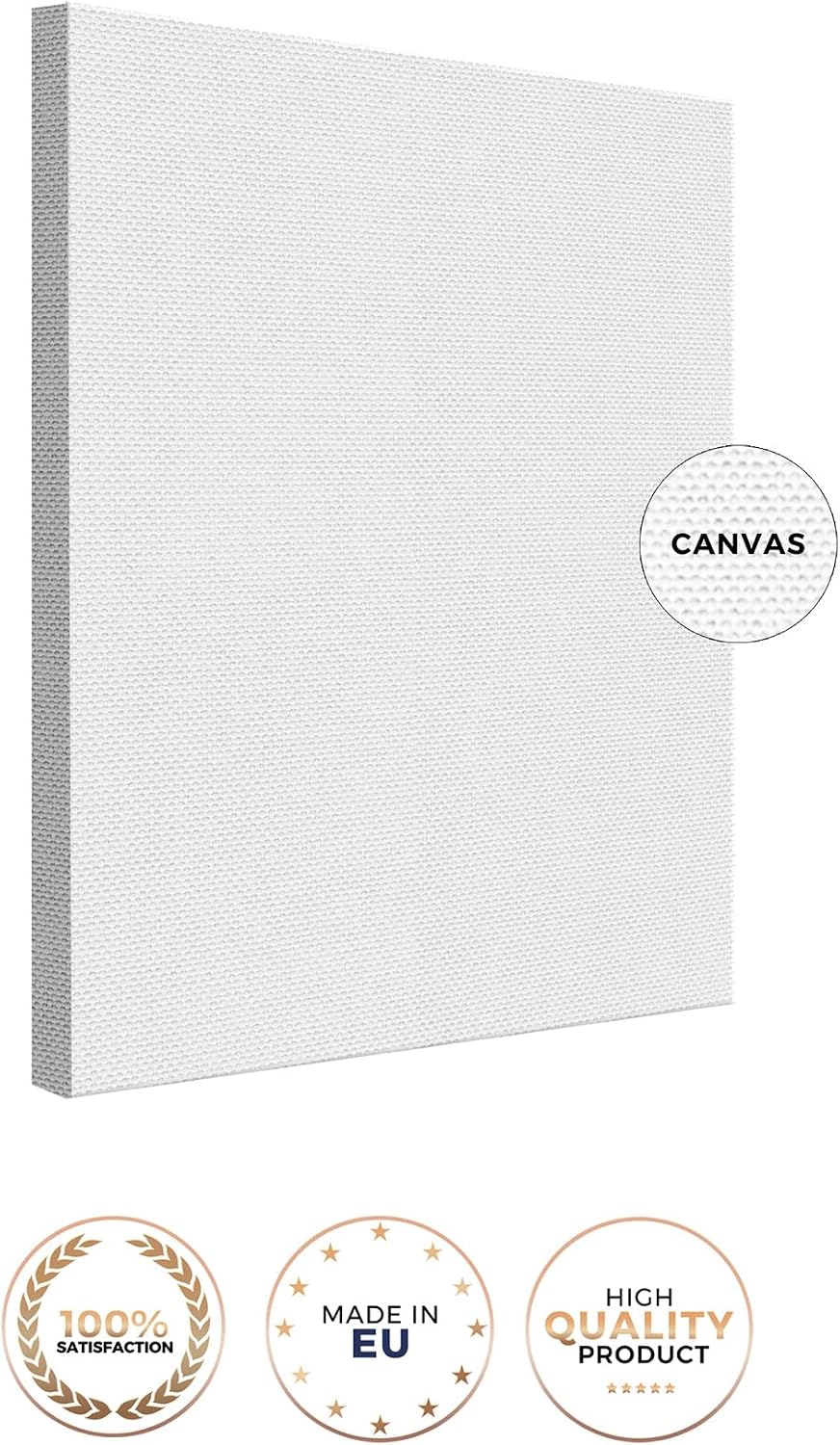 STYLER Obraz na płótnie Corner 70 x 100 cm I obraz ścienny narożnik śródziemnomorski południe krajobraz I obraz do salonu sypialni jadalni płótno I obraz pionowy I różne motywy i rozmiary