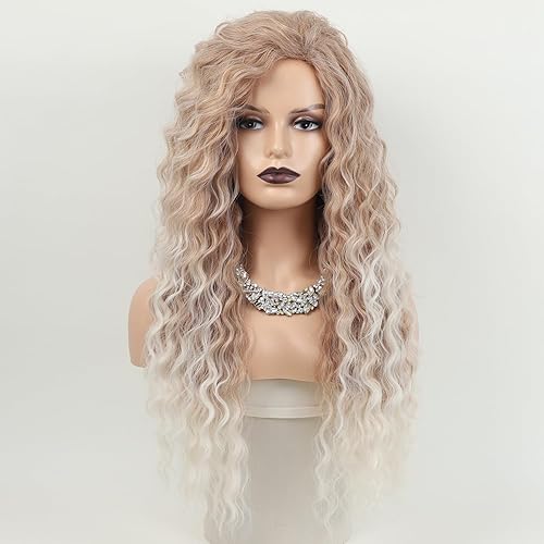 26inch Fluffy long curly for woman fashion High Temperature Fiber