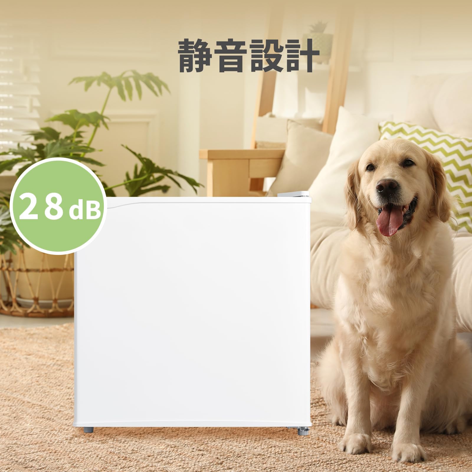 Amazon.co.jp: 冷蔵庫 45L 幅47.2cm 右開き コンパクト 温度調節 静音