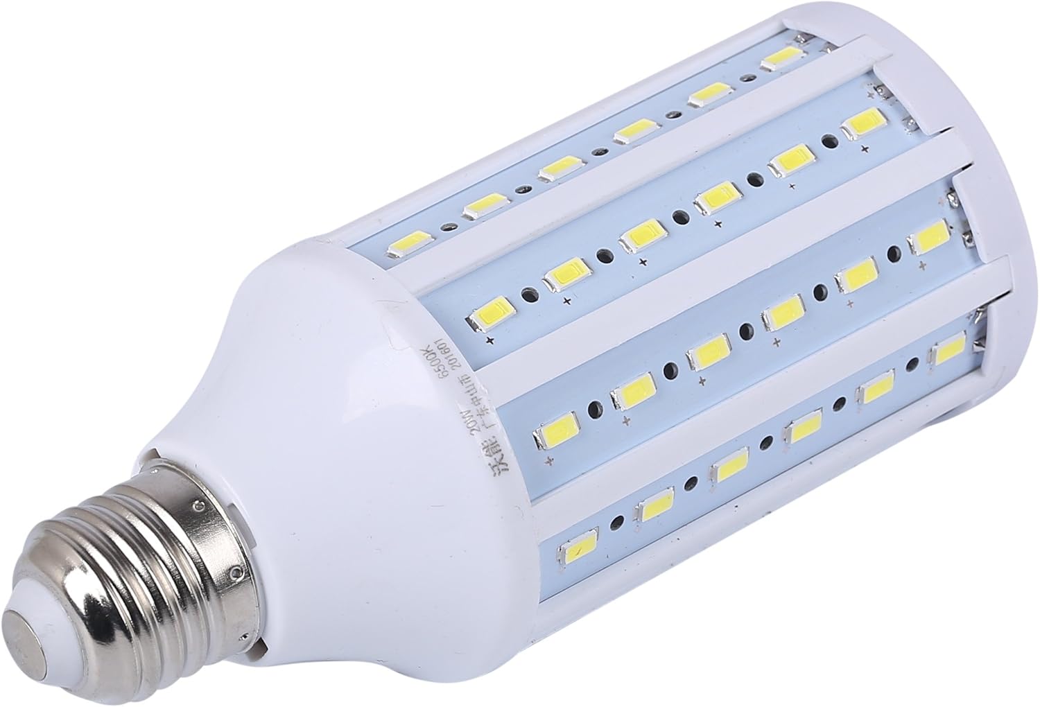 JacobsParts LED Corn Light Bulb 17W / 100W Equivalent 1850lm 75-Chip E26 Cool Neutral White 4000K