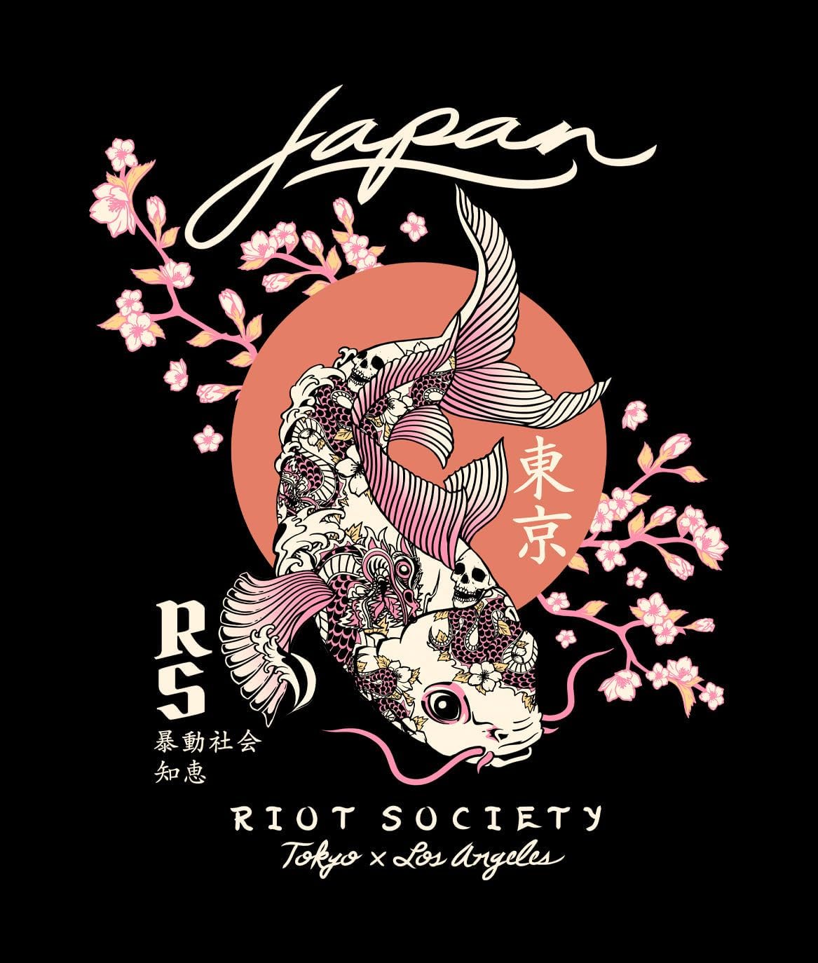 Riot Society Men's Short Sleeve Graphic and Embroidered Fashion T-Shirt