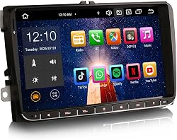 8-Core 4GB+64GB Android 14 Car Stereo for VW Crafter Polo…