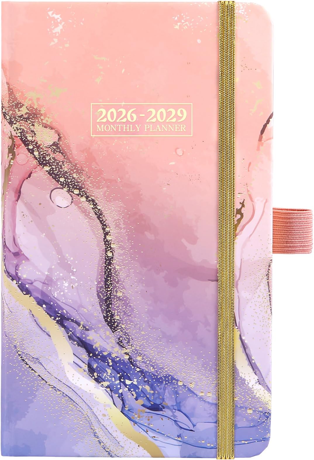 2023 Planner - 3.8 x 6.4, A4, Faux Leather, Yearly, Student