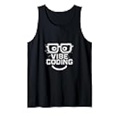 Vibe Coding – Generative AI Creative Modern Programming Tank Top