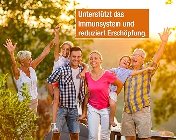 Multivitamin Brausetabletten 12x20 Stk. Orangengeschmack - Vitamin C E B1 B2 B6 B12 Biotin Folsäure Niacin Pantothensäure – T&D Pharma German Multivitamin – Made in Germany