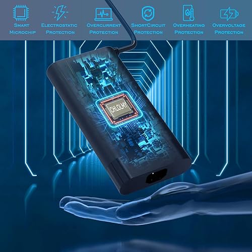 Miniatura 6 de Adaptador de cargador de CA de 280 W 20 V 14 A para HP OMEN Gaming Laptop TPN-LA27 TPN-CA26 A280A011P PA-1281-08HT M94073-001 M94073-002 M95376-001