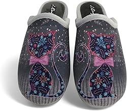 J. Ruiz calzados JR - Women's Winter Slippers - Women's Winter Slippers - House Slippers with Foam Insole - Made in Spain.