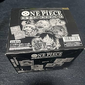 ワンピースシールウエハース　LOG1コンプリートセット 未開封　匿名配送 ワンピースシールウエハース LOG1コンプリートセット 未開封