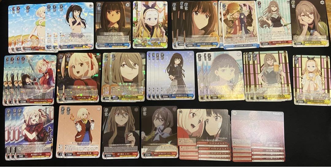 ヴァイス　リコリコ　8扉デッキ　デッキパーツ Amazon.co.jp: ws 8扉リコリス•リコイルデッキパーツ : おもちゃ