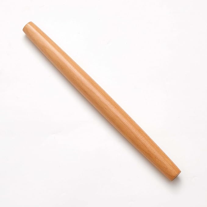 TUSIWIT 16 Inch French Rolling Pin - Beech Wood Tapered Pin For Baking Pastry, Pie Crust, And Dough - View #11