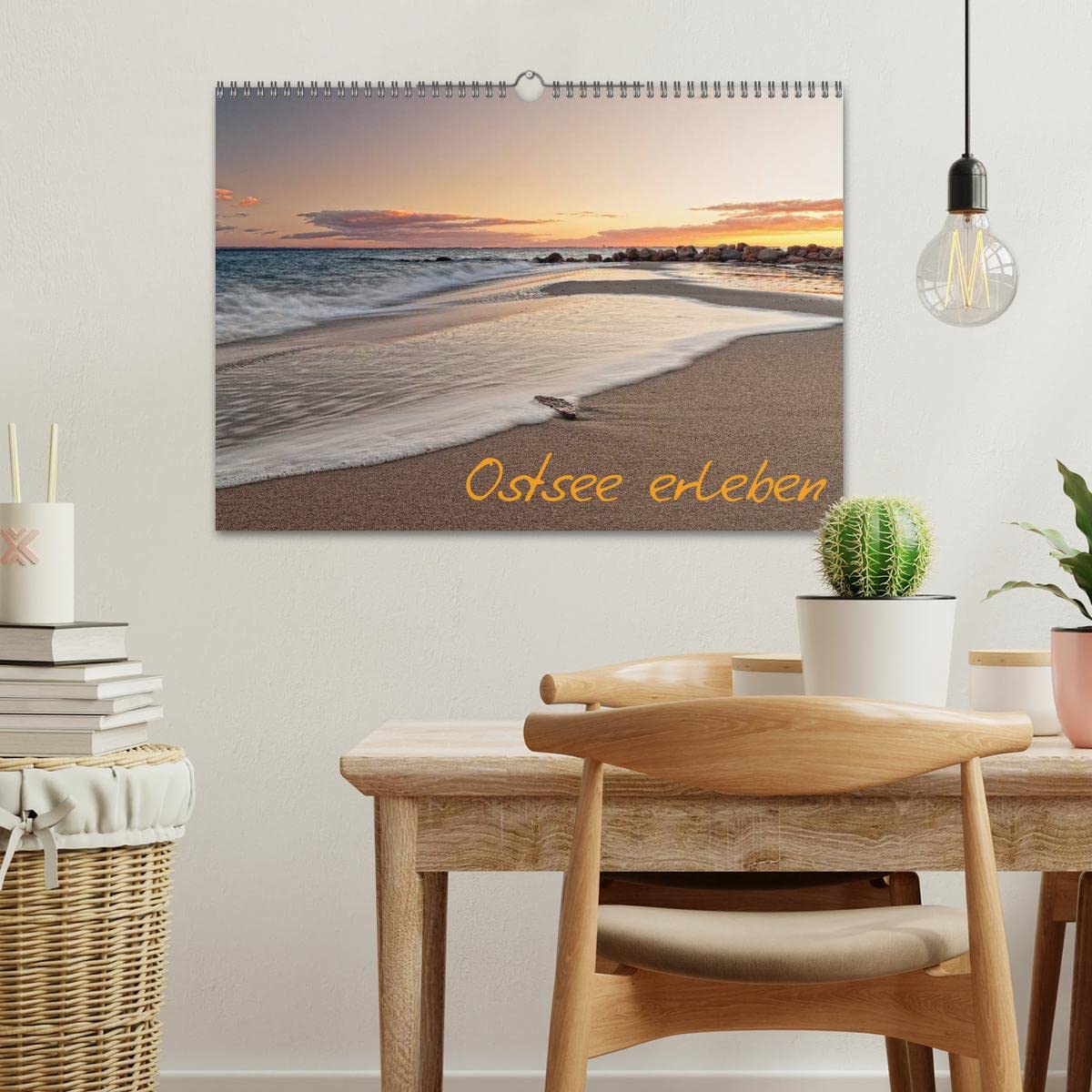 Ostsee erleben (Wandkalender 2026 DIN A3 quer), CALVENDO Monatskalender: Die Ostsee zu verschiedenen Jahres- und Tageszeiten