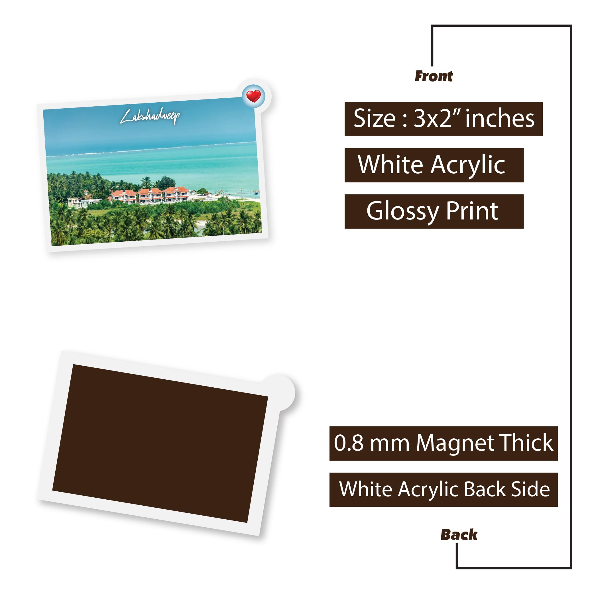 Visakhapatnam Fridge Magnet - Travel Decor -5