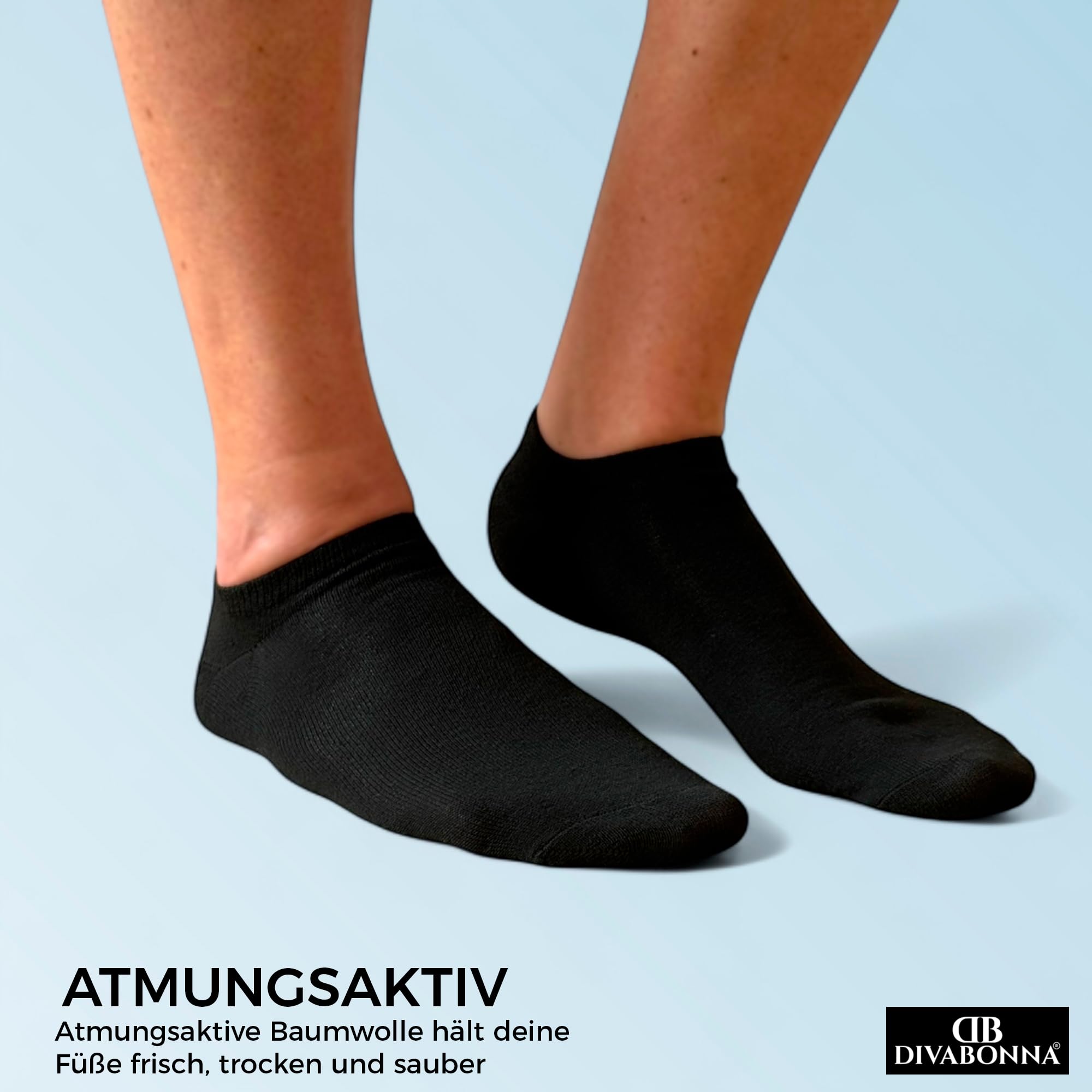 Sneakersocken Herren Damen, 12 Paar Kurze, Niedrige Socken für Sneaker aus Baumwolle, Schwarz Weiß Grau