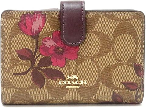 Amazon コーチ Coach 財布 レディース 二つ折り財布 花柄 シグネチャー ピンク F impi5 アウトレット品 並行輸入品 シューズ バッグ Amazon コーチ Coach 財布 レディース 二つ折り財布 花柄 シグネチャー ピンク F impi5 アウトレット品 並行輸入品 シューズ バッグ