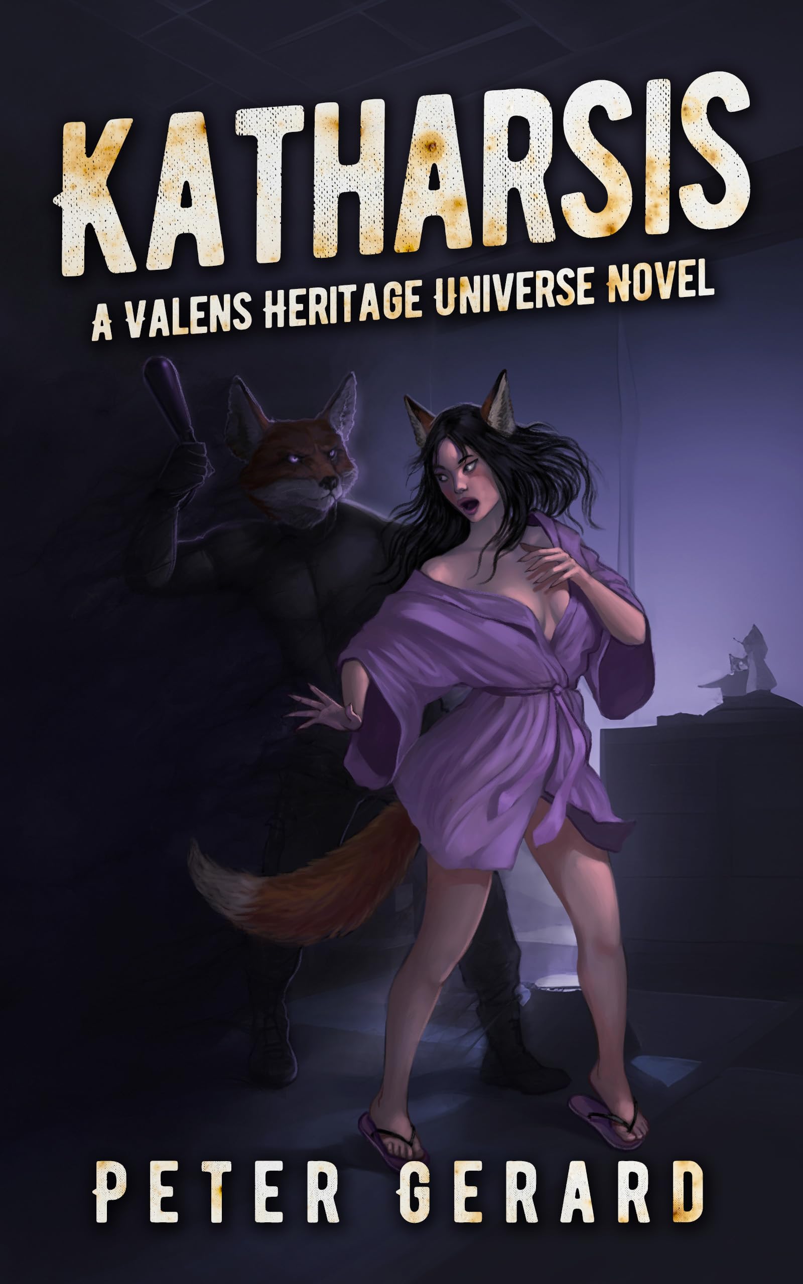 Katharsis: A Valens Heritage Universe Novel (Arthur Reese - A Valens Universe Story Book 3)